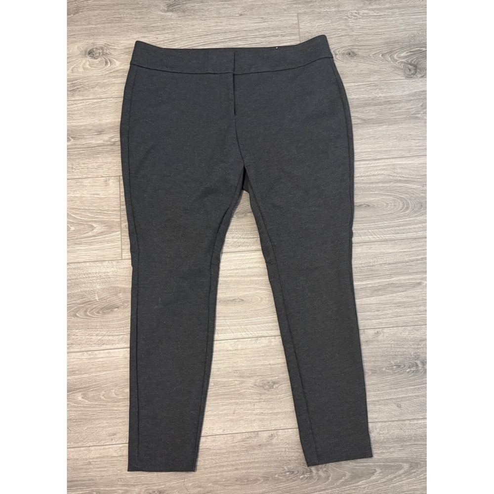 Ann Taylor Loft Julie‎ Fit Gray Career Dress Pants Size 14 Classicore Funeral